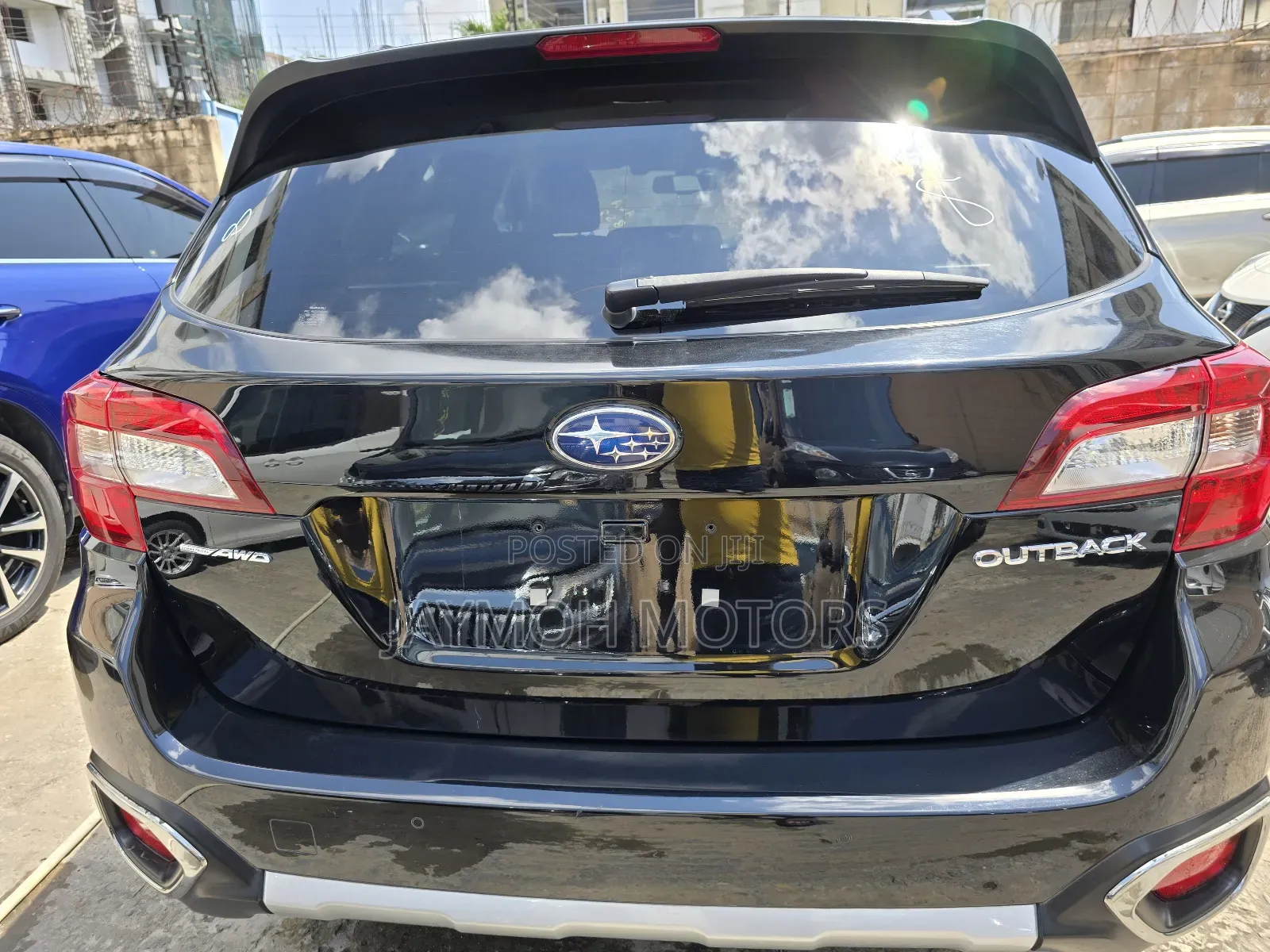 Subaru Outback 2019 Black