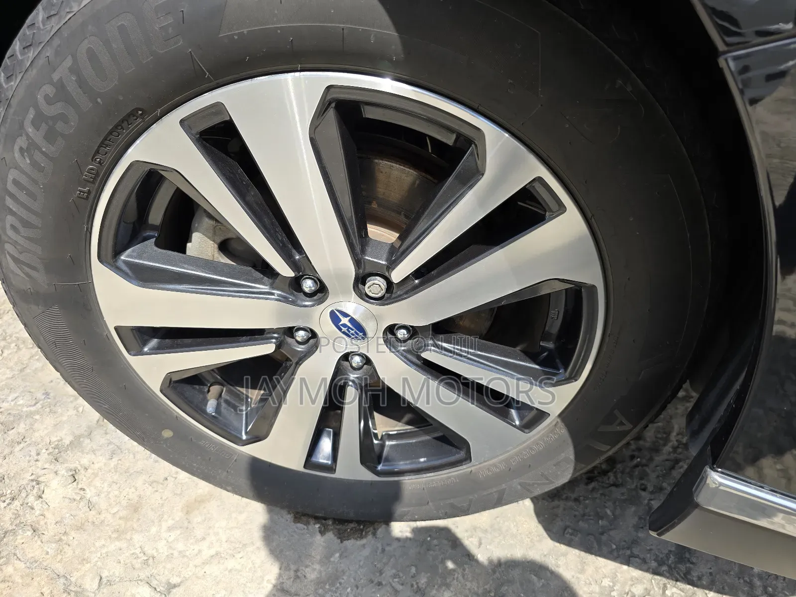 Subaru Outback 2019 Black