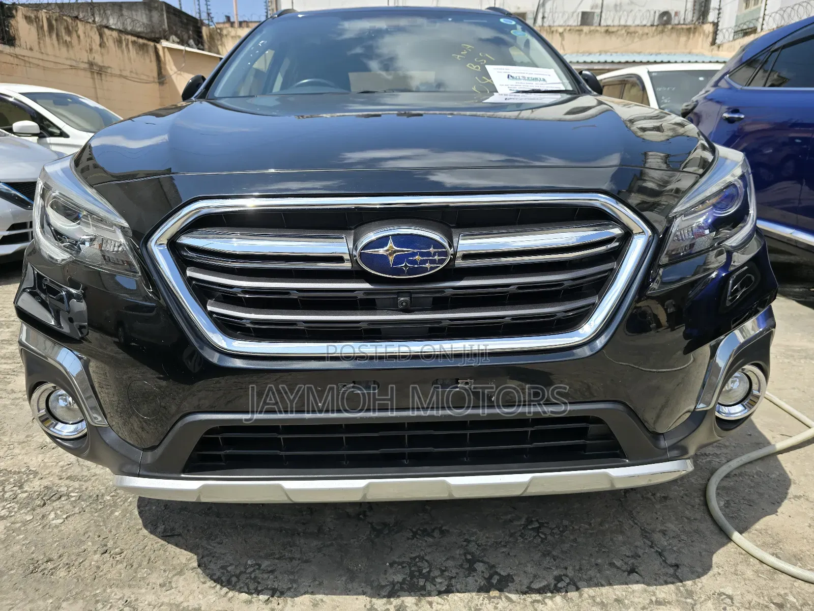 Subaru Outback 2019 Black