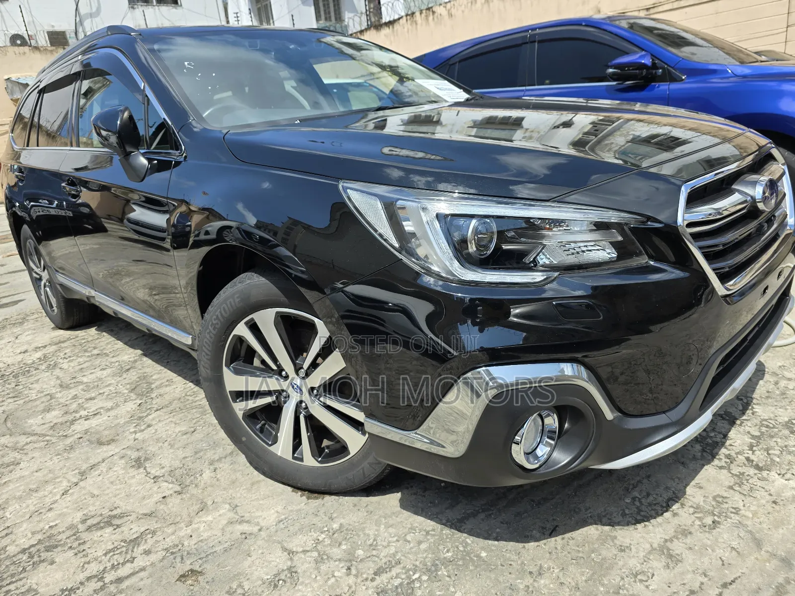 Subaru Outback 2019 Black