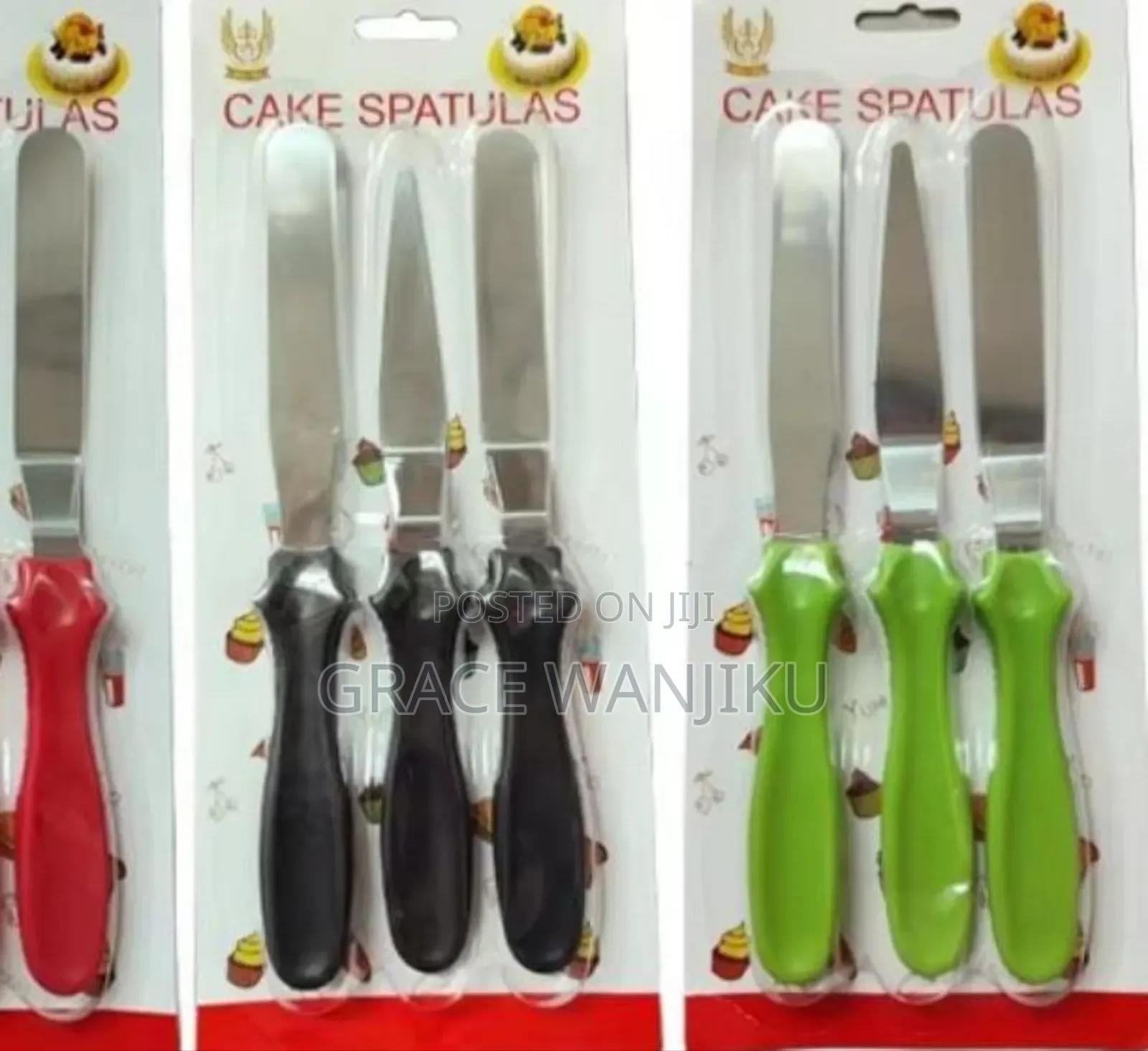 3pcs Cakes Knives Set