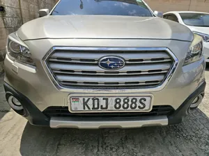 Subaru Outback 2016 Gold