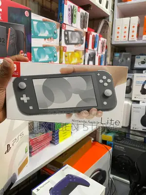 Nintendo Switch Lite Handheld Console.