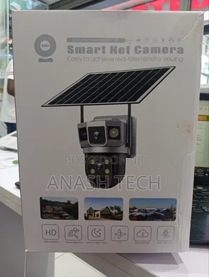 Outdoor Wifi Smart Net Camera 4mp 360 Degrees Weatherproof
