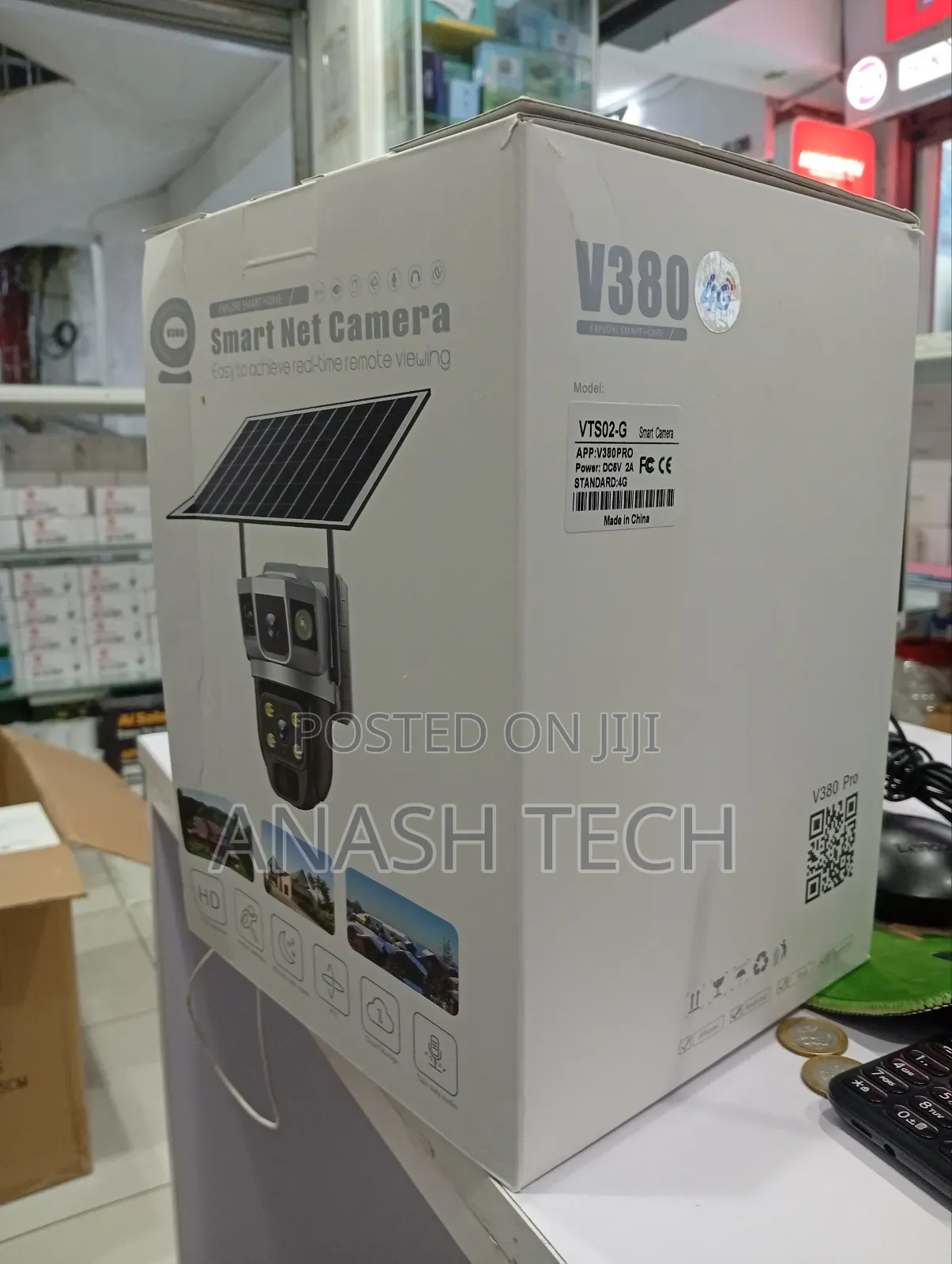 4g Smart Net Camera-- In Dispensable Tools for Home Security