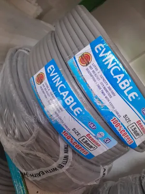 2.5mm Twin With Earth Copper Cable, 90 Meters:Evn9204