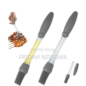 Silicone Multifunctional Pastry Oil Brush