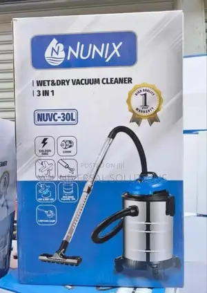 Nunix 30litres Vacuum Cleaner