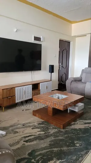 Natural Tv Stand & Table