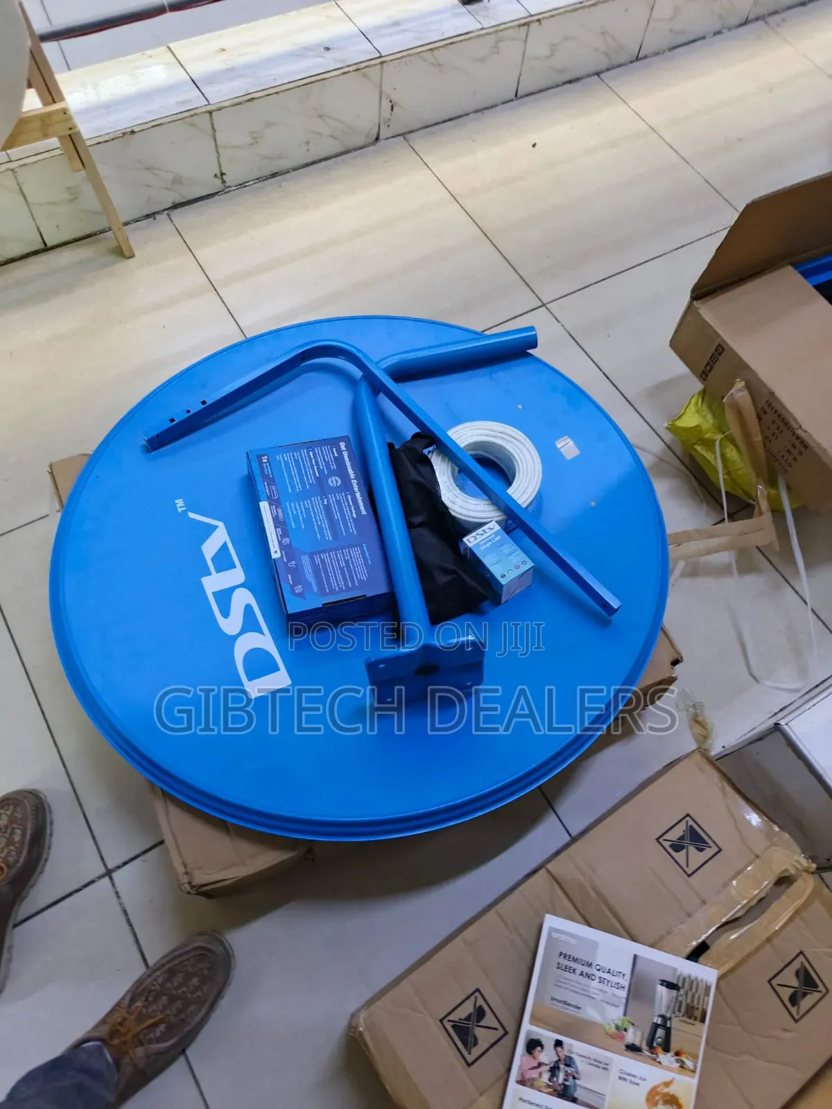 DSTV Complete Kit With Decoder
