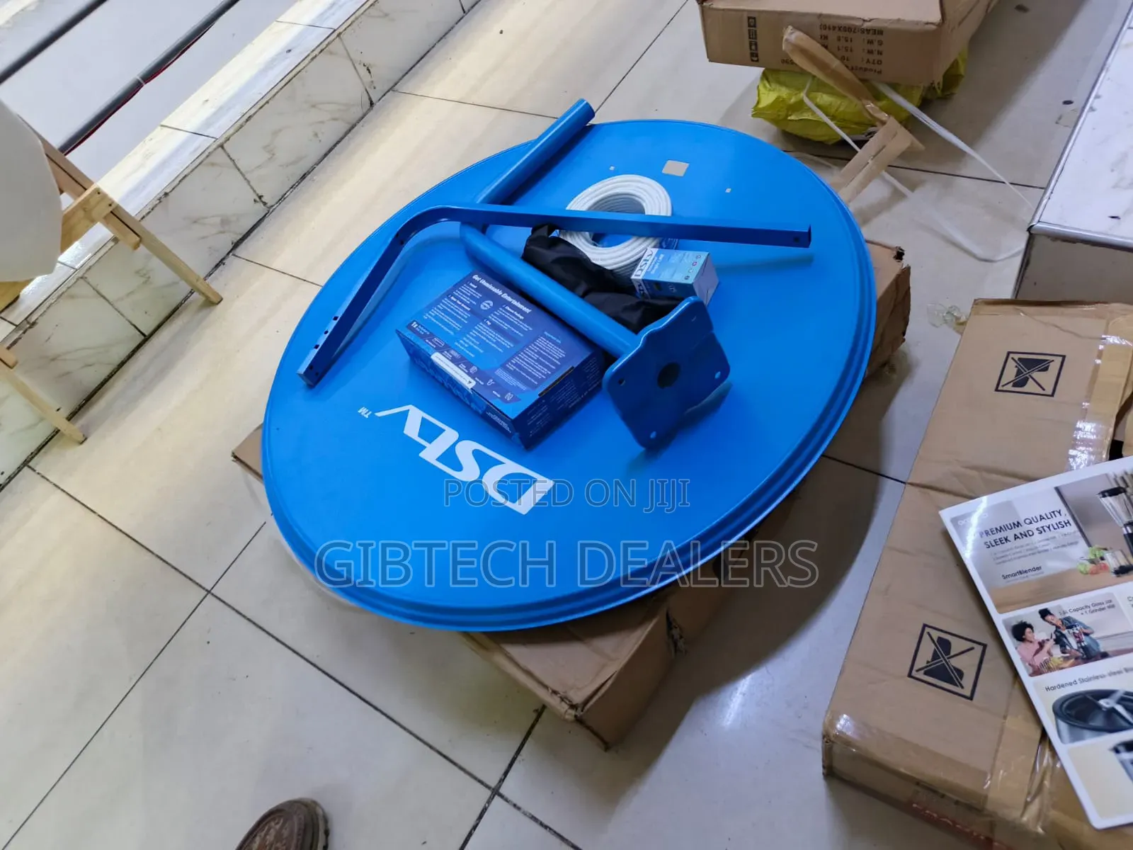 DSTV Full Kit Complete Kit With Decoder