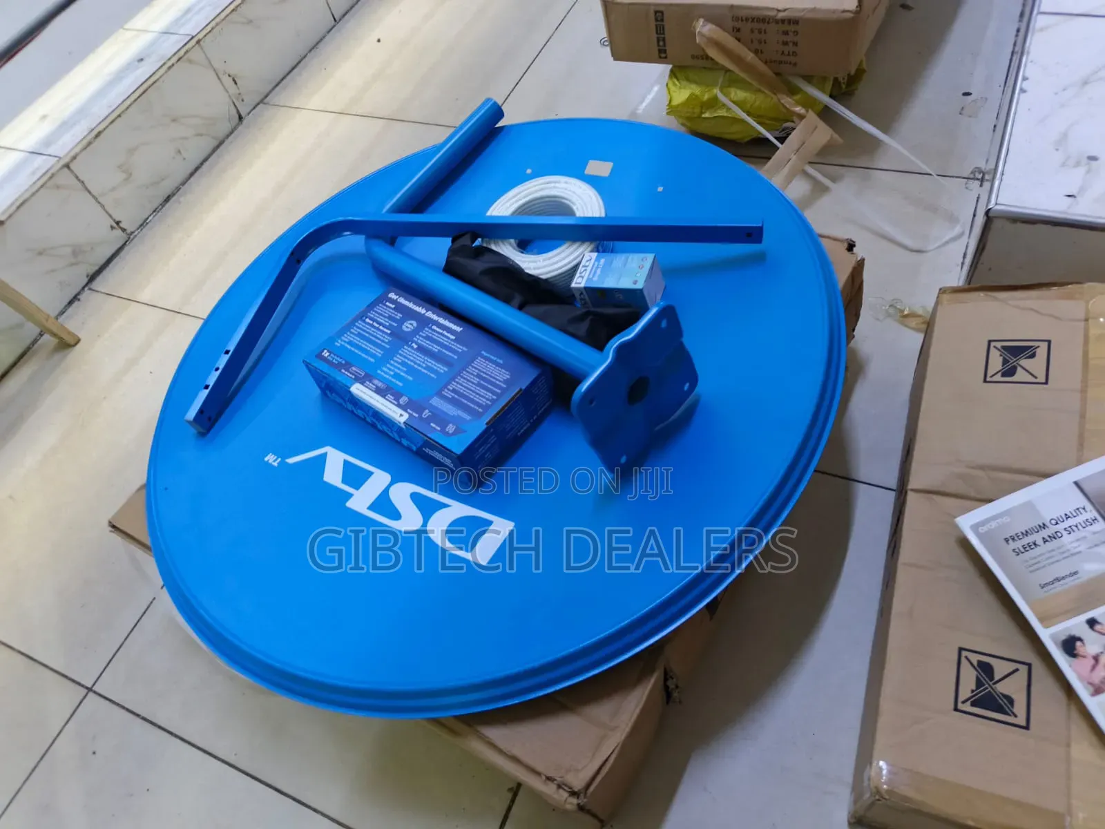 DSTV Full Kit Complete Kit With Decoder
