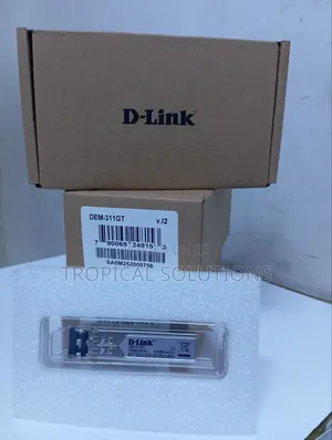 D-Link SFP Dem-311gt Fiber Transceiver Module