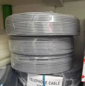 Telephone Cable Grey