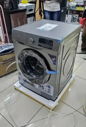 Colour Grey- TCL Original 12kgs Front Load Washing Machine