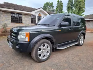 Land Rover Discovery 2007 Green
