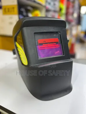 Auto-darkening Safety Helmet