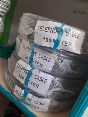 Telephone Cable, 100 Meters, 2 Core