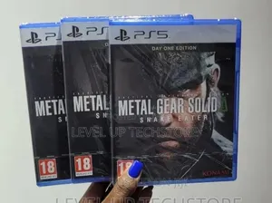 Metal Gear Solid Delta Snake Eater – Playstation 5
