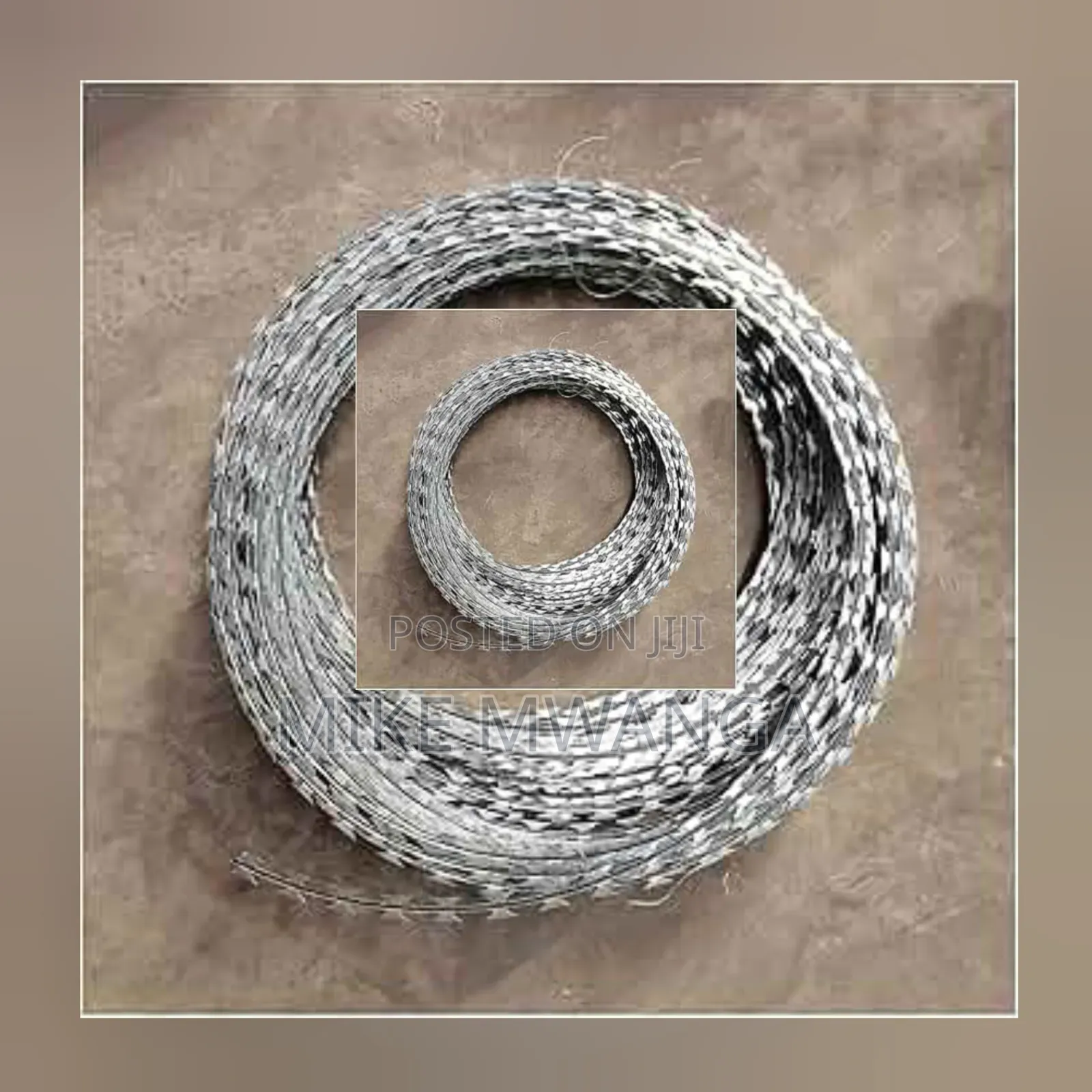 Protection Razor Wire 10m