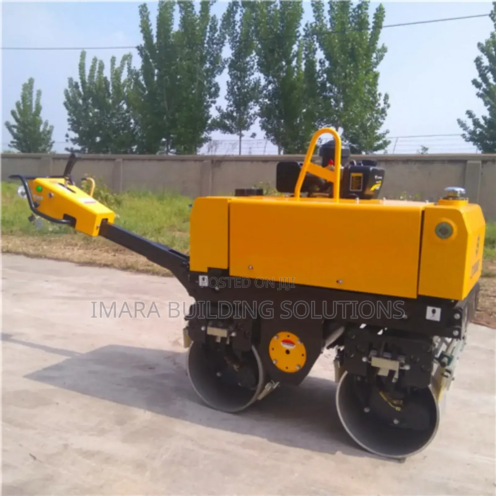 Spartan Double Drum Roller – Operator-Friendly Design