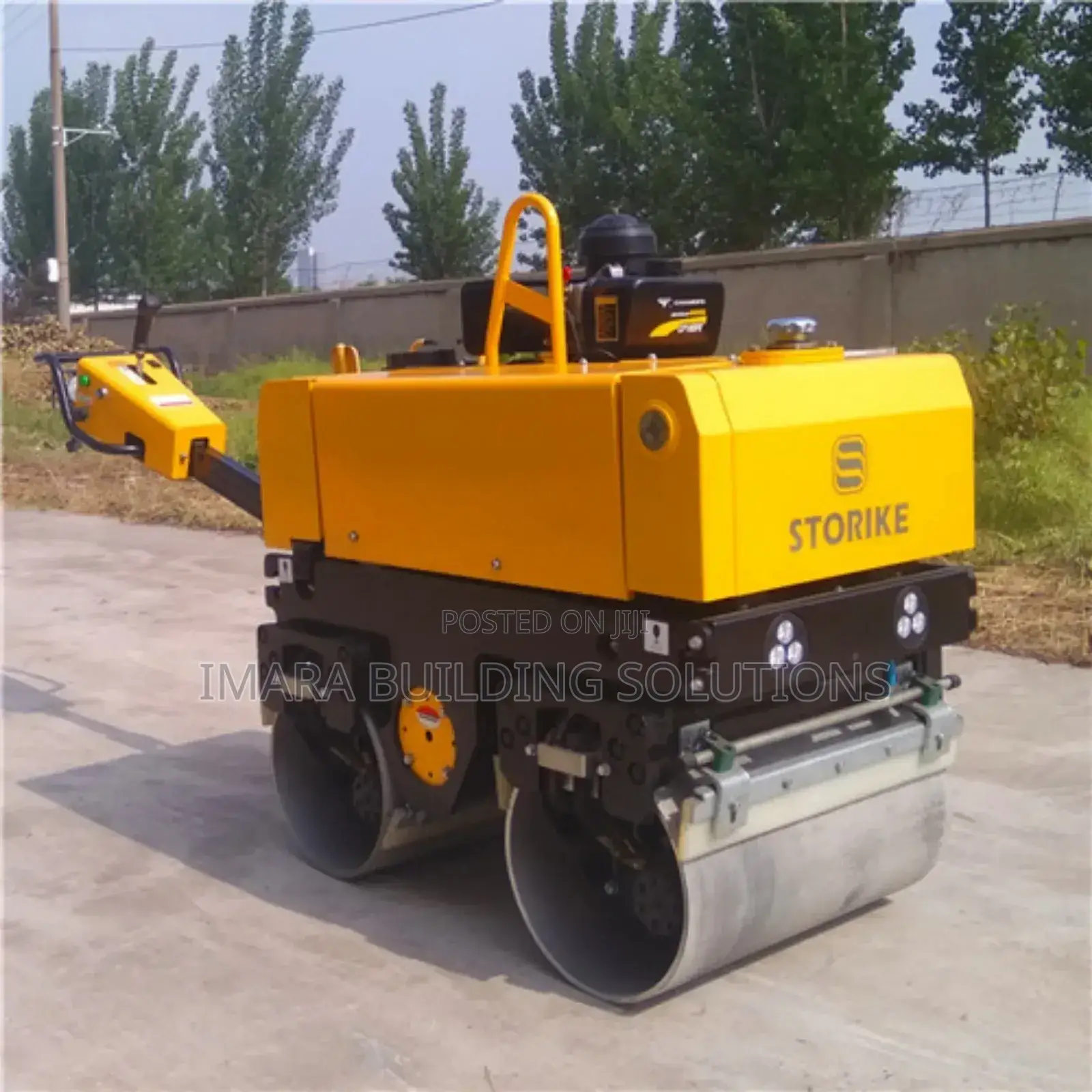 Spartan Double Drum Roller – Operator-Friendly Design