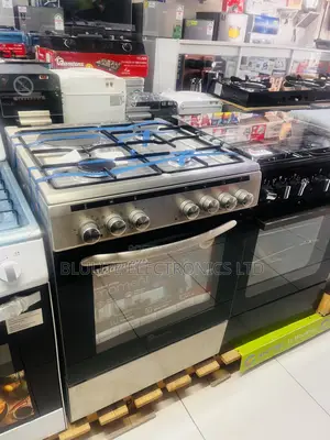 Ramtons 60 by 60” Stainless Cooker