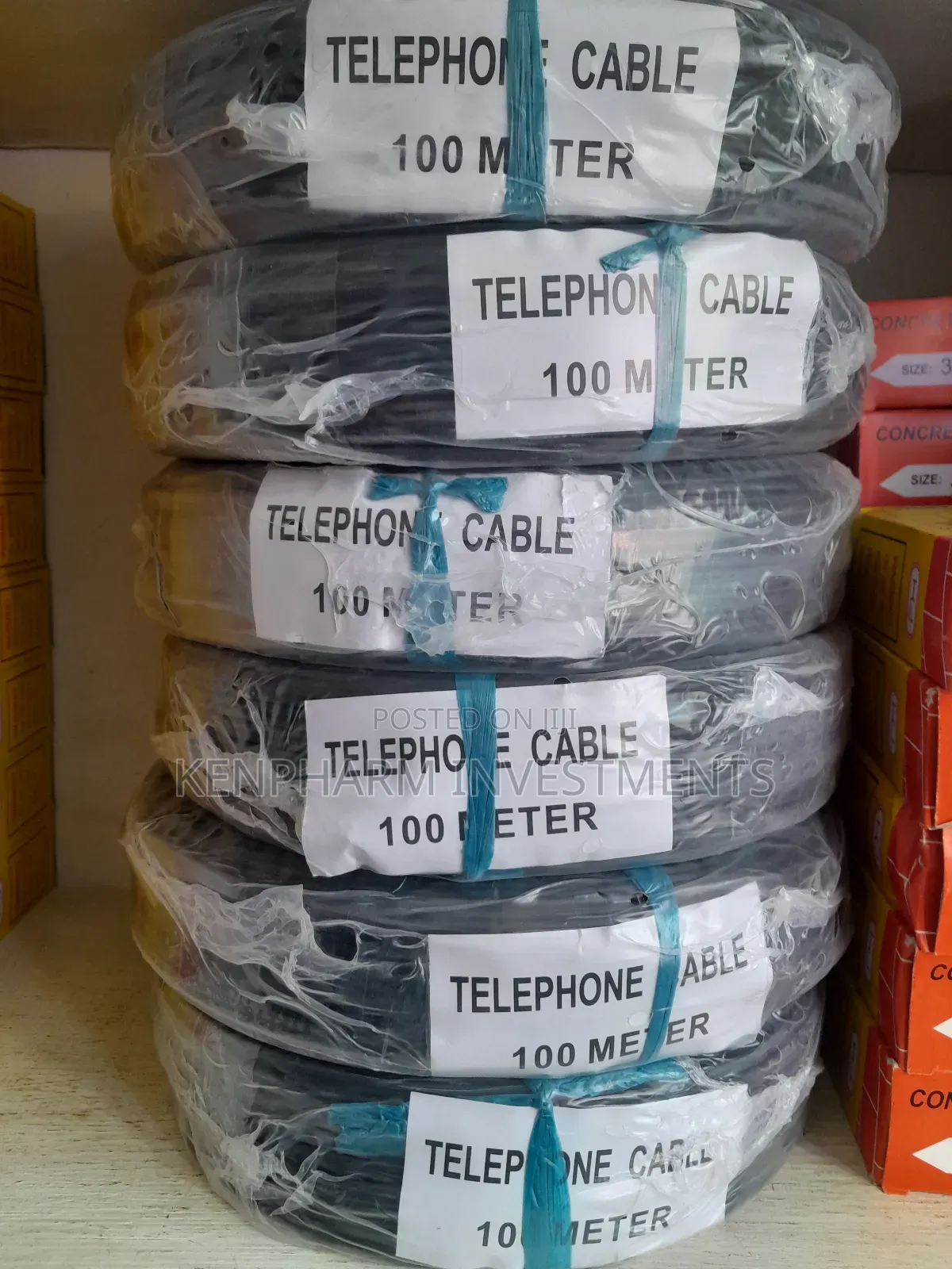 Data Transmission Communication Cable