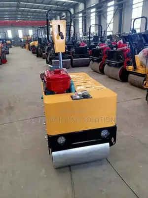 Heavy-Duty Spartan Double Drum Roller – Maximum Compaction Power