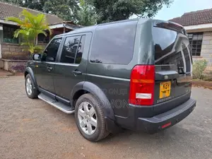 Land Rover Discovery 2007 Green