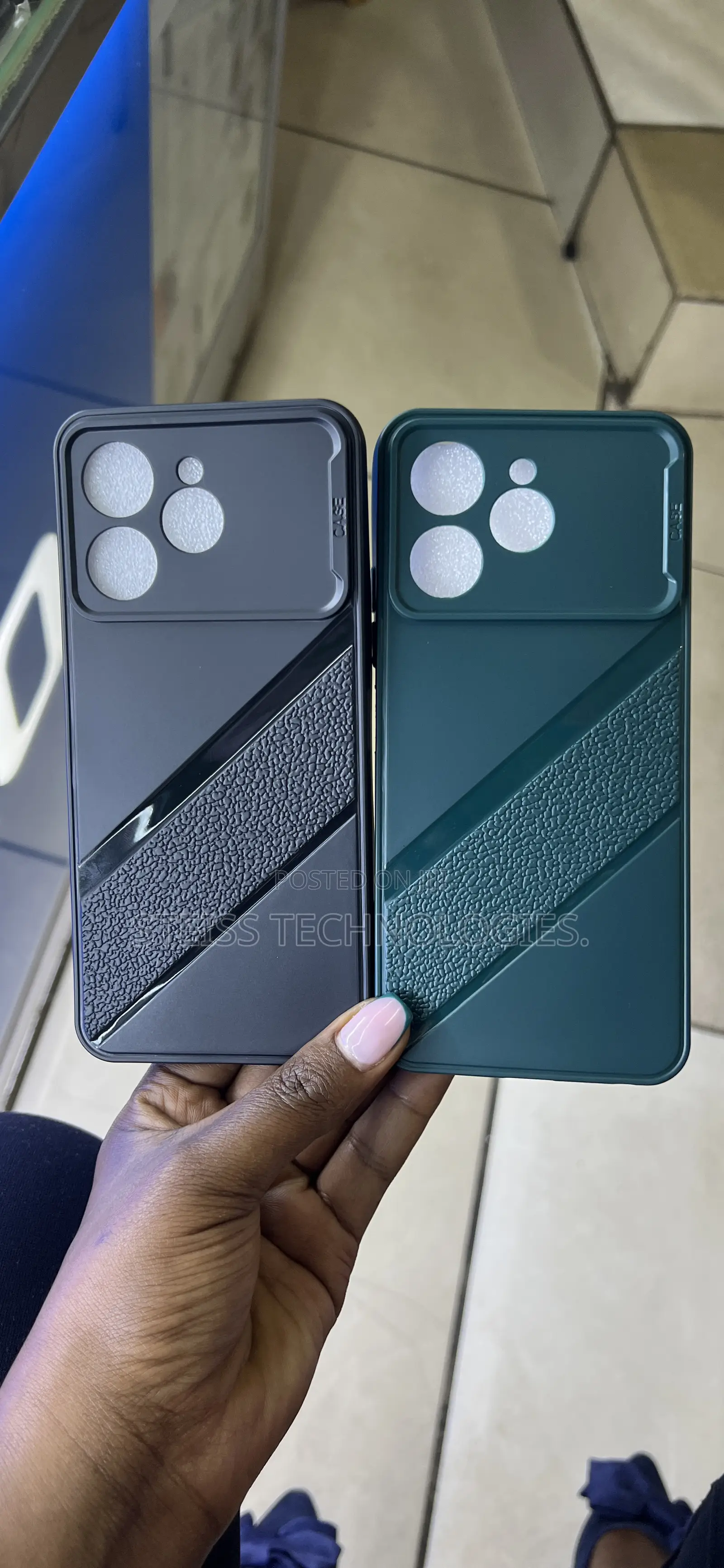 Tecno Spark 40 Cases.
