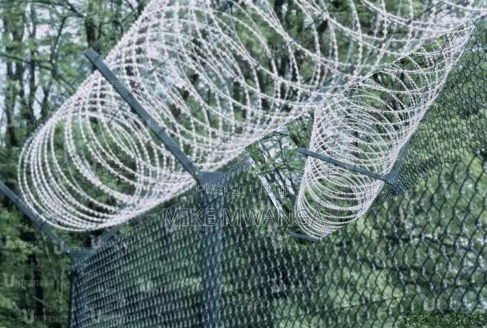 Coil Razor Wire 10m Long