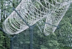 Coil Razor Wire 10m Long