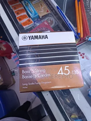 Yamaha 5 String Bass Guitar String Set