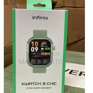 Infinix Xwatch 3 Chic Xw3c 2.04inch Amoled Smart Watch