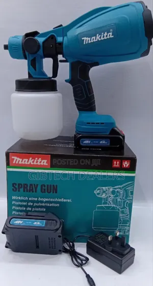Makita Cordless Spray Gun