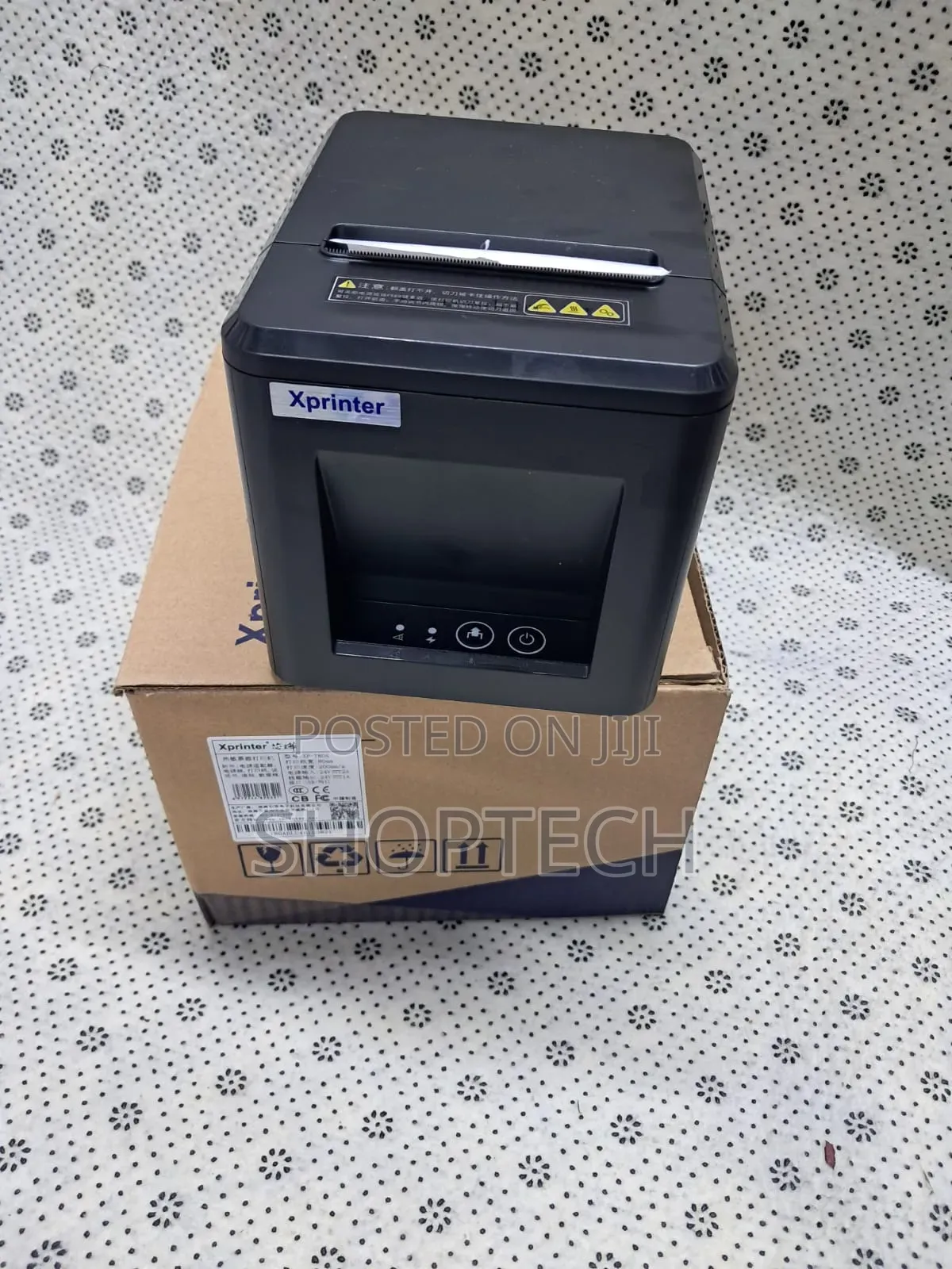80mm Thermal Receipt Printer Usb/Lan