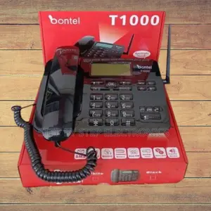 Bontel T1000 GSM Deskphone With Caller Id, SMS and Microsd Slot