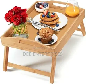 Foldable Bamboo Tray