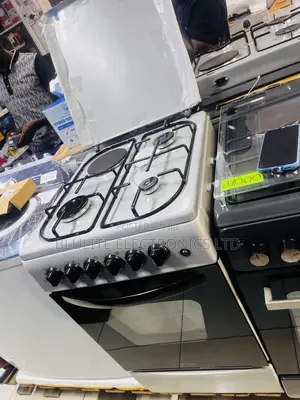 Ramtons 50 by 60, 3 Gas Burner + 1 Electric Plate