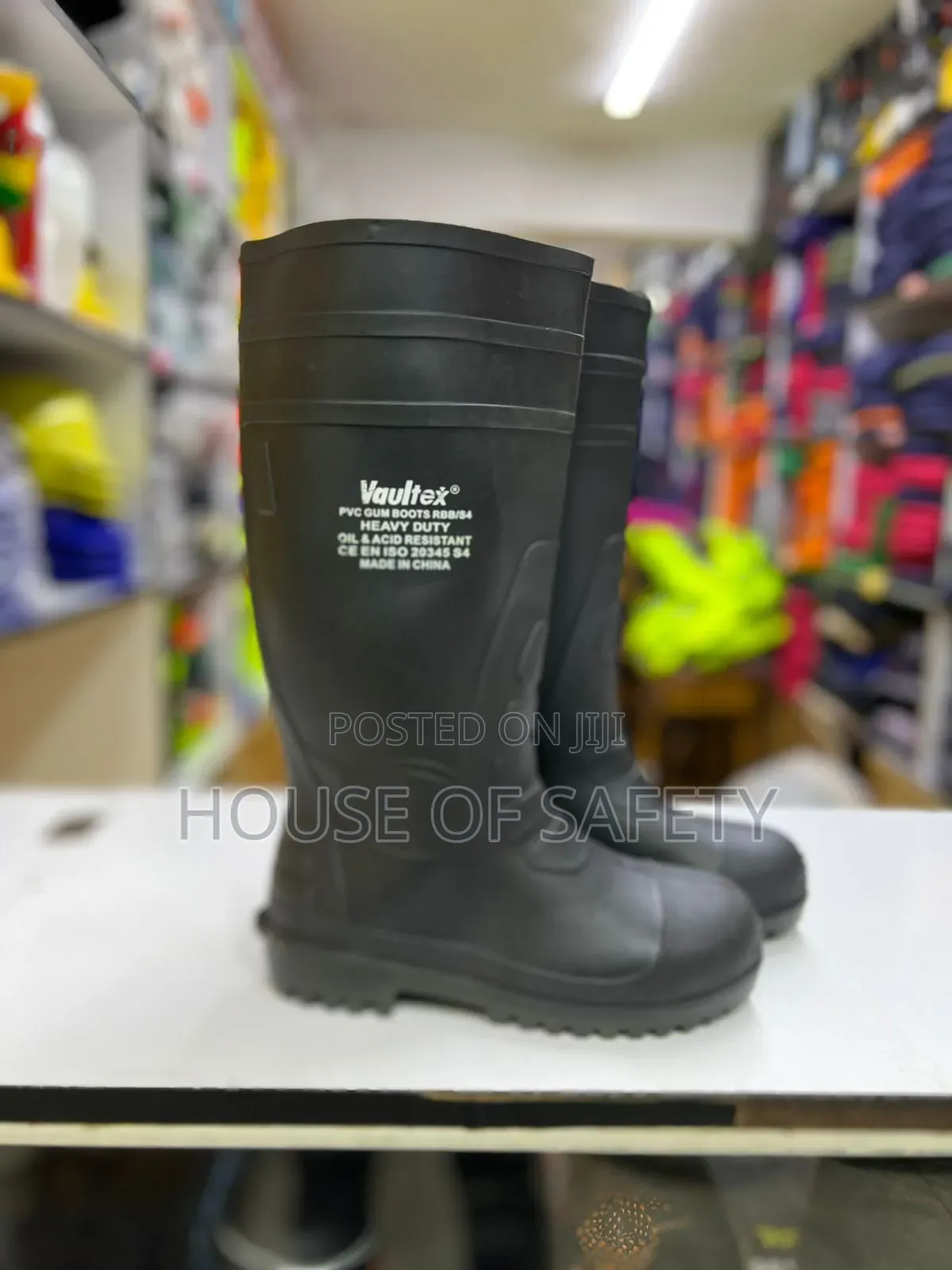 Vaultex Safety Gumboots Restocked