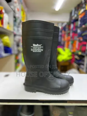 Vaultex Safety Gumboots Restocked