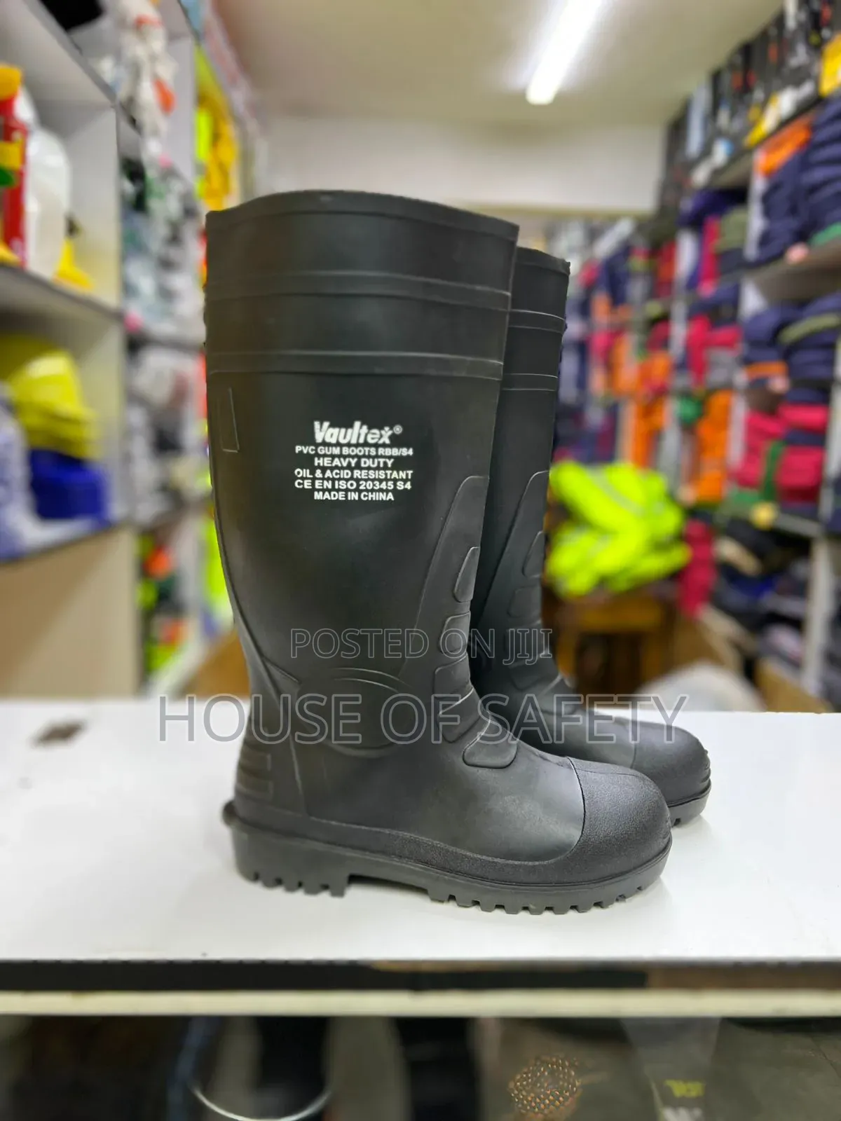Vaultex Safety Gumboots Restocked