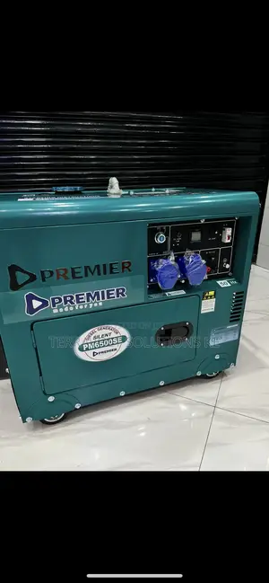 Premier Pm6500 6.5kva Silent Diesel Generator