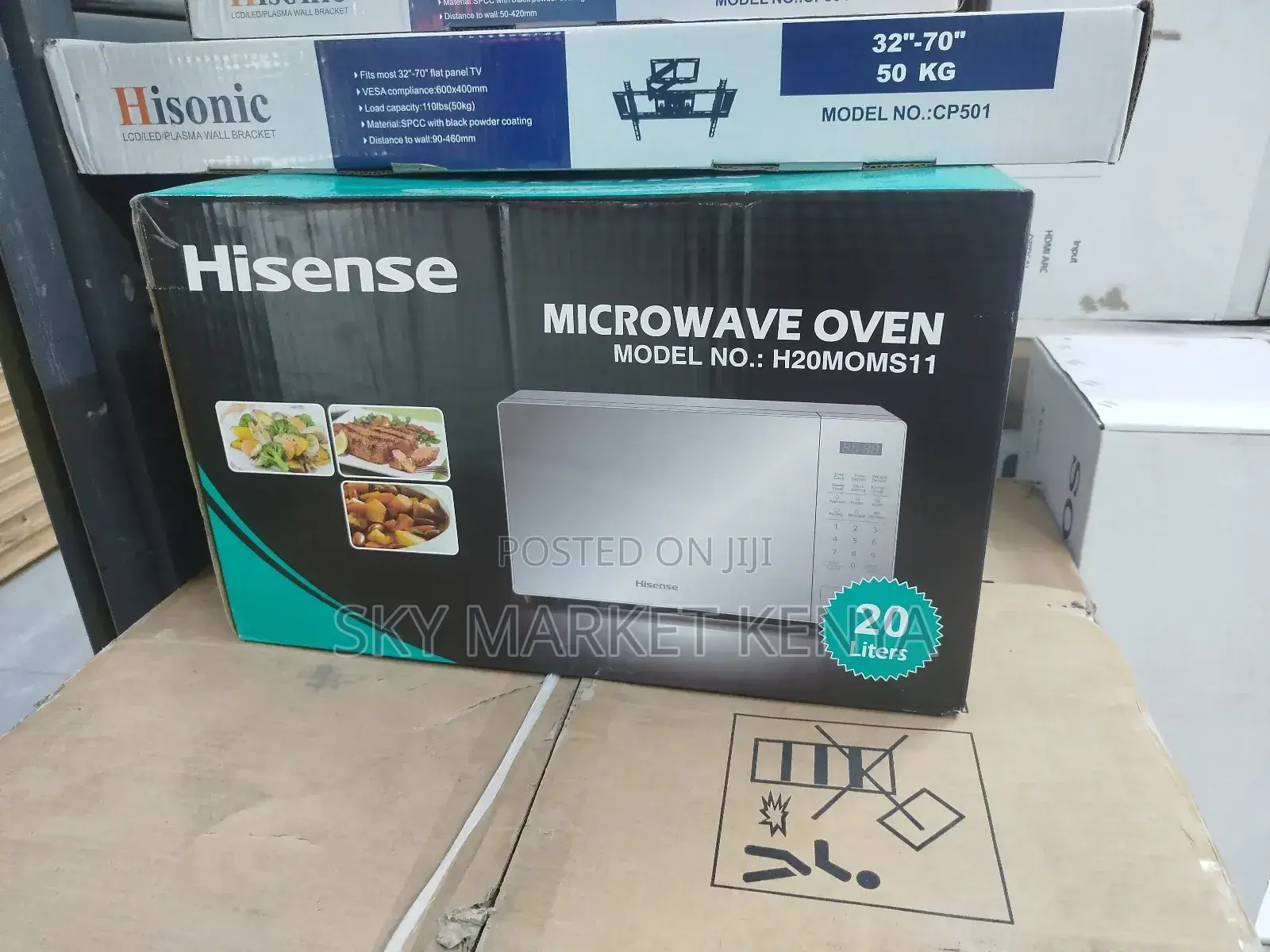Hisense 20l Microwave H20moms11