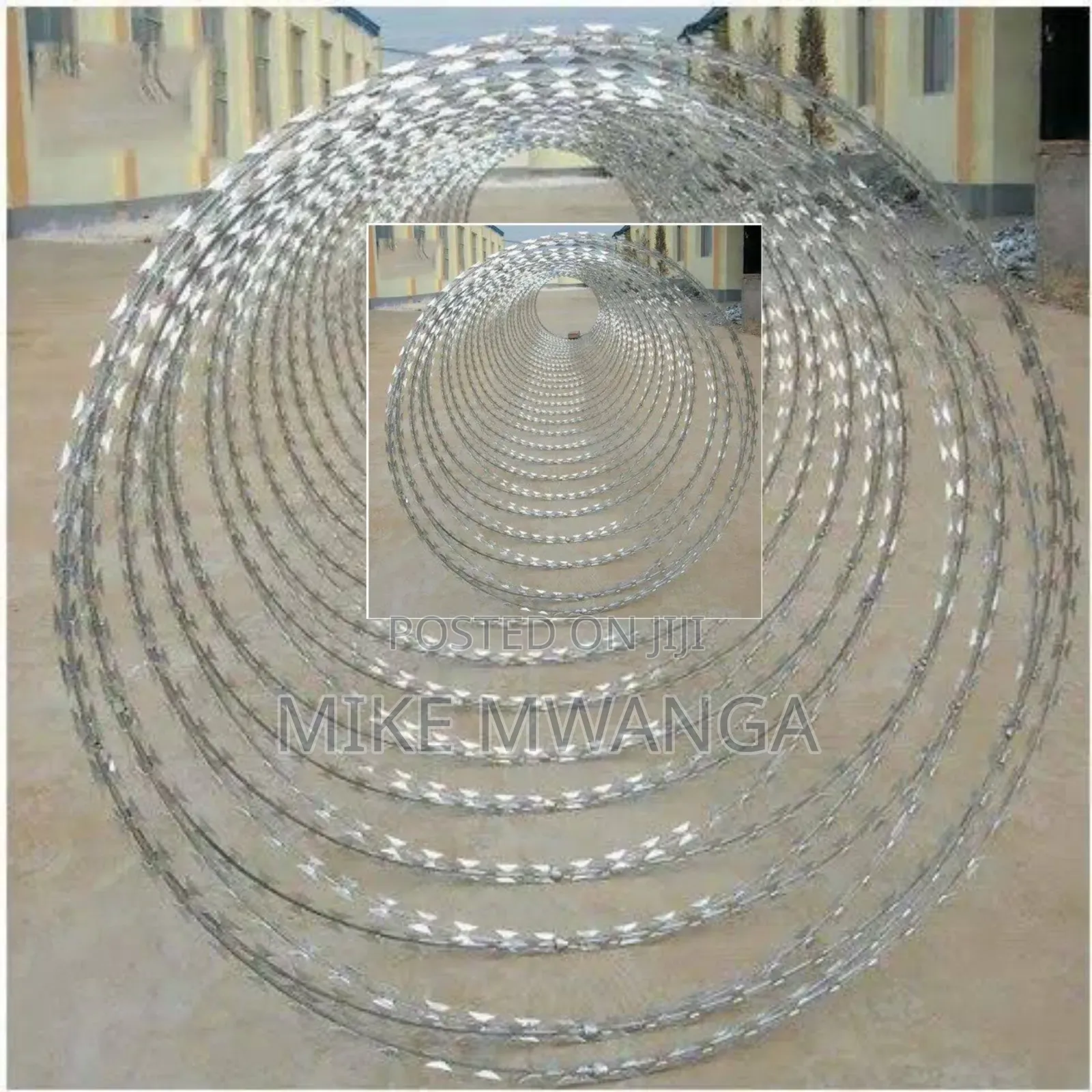 Quick Installation Razor Wire
