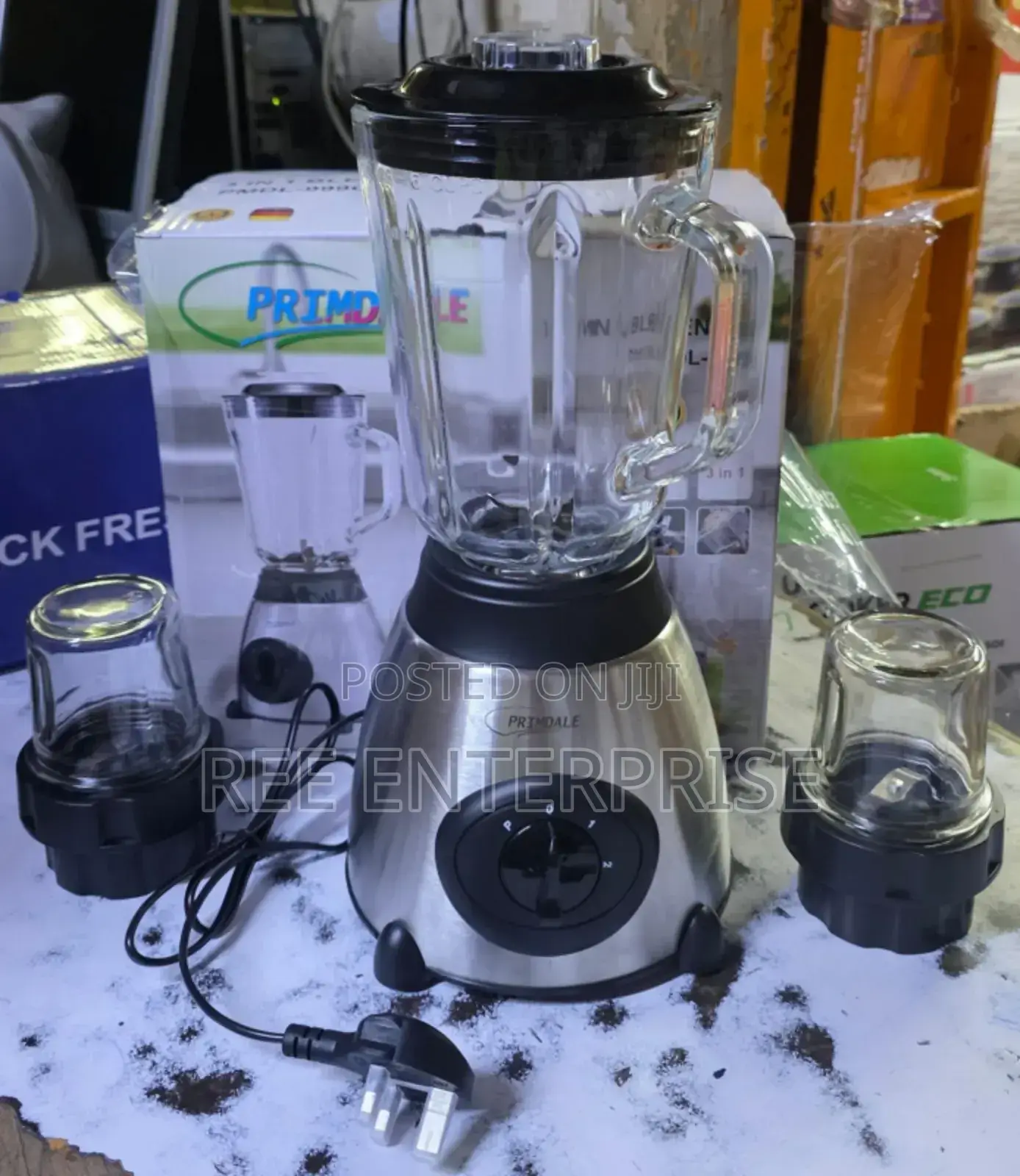 3 in 1 Primadale Blender 
Glass Jur 1.5