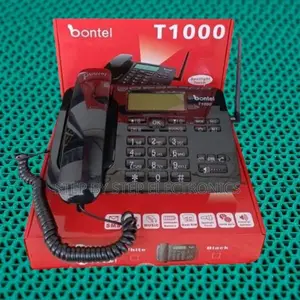 Bontel T1000 GSM Landline Phone With LCD Display and Long Battery Life
