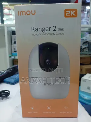 Smart Tracking Imou Ranger 2 3mp Indoor Wifi Camera