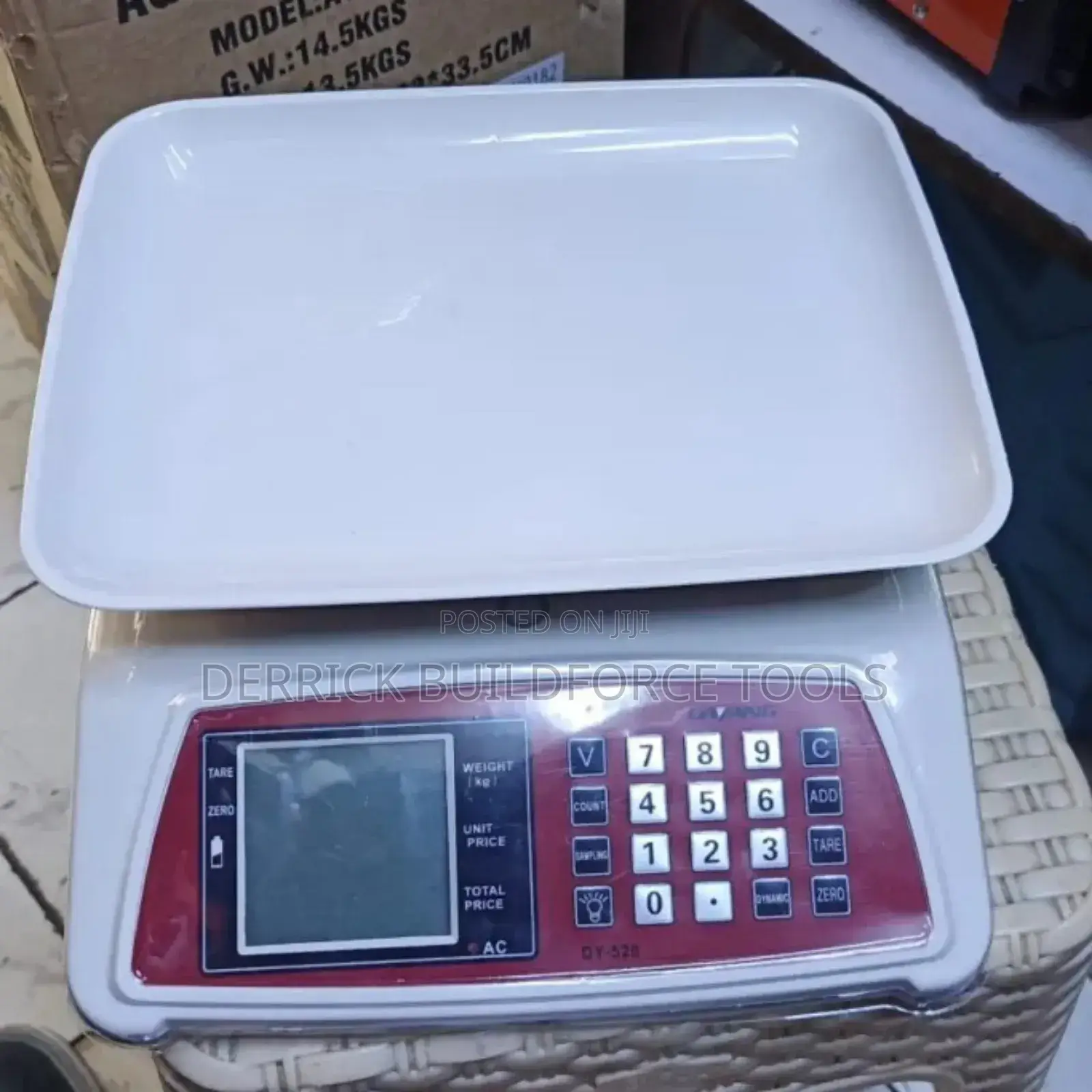 Digital Weighing Scale